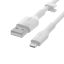 Belkin BoostCharge Flex USB-A Cable with Lightning Connector 2m White