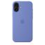 Apple iPhone 16 Plus Silicone Case with MagSafe Periwinkle (Seasonal)