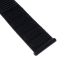 FIXED Nylon Strap for Apple Watch 42/44/45mm, Fekete, Okosóra kiegészítő