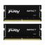 Kingston 32GB DDR5 6000MHz Kit(2x16GB) SODIMM Fury Impact Black