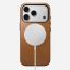 Nomad Traditional Leather Case for iPhone 18 Pro /17 Pro English Tan