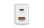 Genius PD-20AC 20W Fast Wall Charger White
