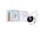 Jonsbo TH-240 AiO vízhűtés, ARGB, kijelző – 240 mm, fehér