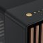 Fractal Design North Charcoal Tempered Glass Black TG Dark Case
