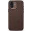 Decoded Decoded Leather Backcover iPhone 17 Chocolate Brown