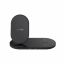Canyon WS-202 2-in-1 Wireless charging station Black