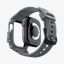Spigen Rugged Armor Pro Apple Watch 10 46mm Dark Gray