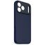 Decoded AntiMicrobial Silicone Backcover for iPhone 17 Pro Max Navy