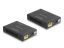DeLock HDMI Extender Set over Cat.6 cable 4K 60Hz 50m Black