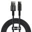 Baseus Tungsten Gold USB-A - USB-C 100W Cable 2m Black