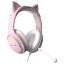 Subsonic Multi Spectra Gamer Headset Pink