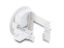 DeLock Cable Bushing with brush for wall mounting / desktop mounting white
