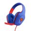 Trust GXT415SM Zirox Lightweight Gaming Headset Blue/Red