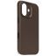 Decoded Decoded Leather Backcover iPhone 17 Chocolate Brown