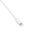 Akyga AK-USB-30 USB A / Lightning 1m White