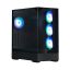Zalman P40 Prism Plus RGB Tempered Glass Black