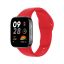 FIXED Silicone Strap for Xiaomi Redmi Watch 3, red