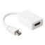 ACT Conversion mini DisplayPort male to HDMI A female cable 0,15m White