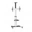 SBOX FS-446 Mobile Floor Stand Silver
