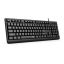 Redragon BK-7543 Wired Keyboard Black HU