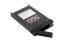 IcyDock ExpressCage MB324SP-1B 4 Bay 2.5” SATA/SAS HDD SSD Hot-Swap Mobile Rack Enclosure with Tool-Less SSD Mounting Tray for 5.25” Drive Bay (4 x SATA 7pin)
