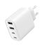 Gembird 4-port 40W GaN USB PowerDelivery fast charger White