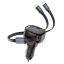 Baseus Enjoyment Pro USB-C + Lightning 60W Car Charger Black