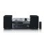 Lenco MC-760BK Hi-Fi Stereo System with Record Player and Speakers Black
