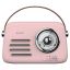Savio RS-03 Portable Radio Pink