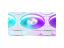 Ventilátor PHANTEKS D30 PWM Regular Airflow D-RGB L 12cm, Fehér