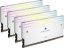 Corsair 64GB DDR5 6000MHz Kit(4x16GB) Dominator Titanium RGB White