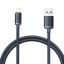 Baseus Crystal Shine USB-A Lightning Cable 1,2m Black