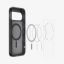 Spigen Ultra Hybrid MagSafe case for Google Pixel 11 Frost Black