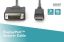 Digitus DisplayPort Adapter Cable DP to DVI-D 3m Black