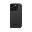 Pitaka MagEZ 4 600D case for iPhone 15 Pro Max Black/Grey Twill