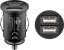 USB autós töltő szuper mini 3,1A 2xUSB Universal/Apple GOOBAY (58912)