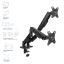 ACT AC8314 Gas Spring Dual Monitor Arm 17