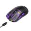 HAVIT Gamenote MS969WB x VKS Gaming Wireless Bluetooth Mouse Black/Purple