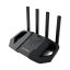 ASUS Wireless Router Dual Band BE3600 1xWAN(2.5Gbps) + 4xLAN(1000Mbps) + 1xUSB, TUF-BE3600 V2