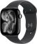 Apple Watch S11 Cellular 46mm Slate Titanium Case with Slate Milanese Loop - S/M