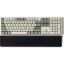 Keychron K10 Pro, K10 Max, Q6, Q6 Pro, Q6 Max, Q6 HE, V6, V6 Max szilikon csuklótámasz fekete