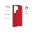 FIXED Gumírozott telefontok Story Samsung Galaxy S25 Ultra telefonhoz, piros
