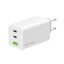 ColorWay AC Charger ColorWay GaN Mini 100W PD Port PPS USB (USB-2C1A) White