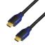 Logilink CH0062 HDMI Cable 2.0 M/M 2m Black