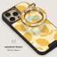 Burga Magnetic Ring Holder Gold Lemon Tart