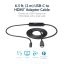 Startech USB Type-C to HDMI 4K 30Hz cable 2m Black