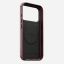 Nomad Traditional Leather Case (Horween) for iPhone 18 Pro /17 Pro Burgundy