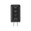 Unitek Rexo 100W 4-Port GaN Charger with Smart Display Black