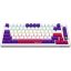 LORGAR KBP7075W Wireless Bluetooth Mechanical Gaming Keyboard White US