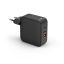 Hama Fast Charger GaN 100W Black